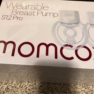 Momcozy S12 Pro Wearable Breast Pump - White